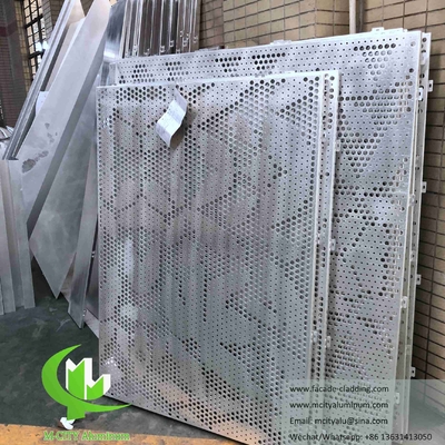 Außenarchitektonische Aluminiumplatten Aluminiumfassade Lieferant in China