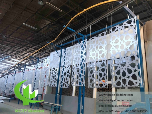 Außenarchitektonische Aluminiumplatten Aluminiumfassade Lieferant in China