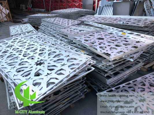 CNC-Perforations-Metallschirm für Wandverkleidung