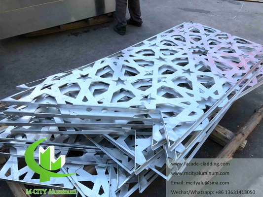 CNC-Perforations-Metallschirm für Wandverkleidung