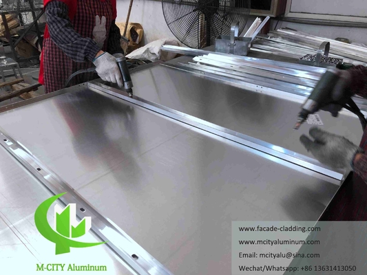 Massive Aluminiumplatten Perforationsschirm-Metallblech