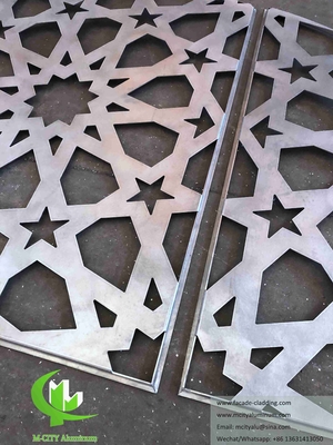 CNC-Perforations-Metallschirm für Wandverkleidung