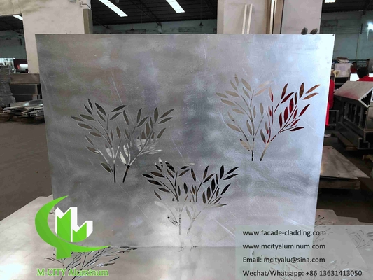 Architektonische Aluminiumfassaden mit Aluminiumverkleidung in China