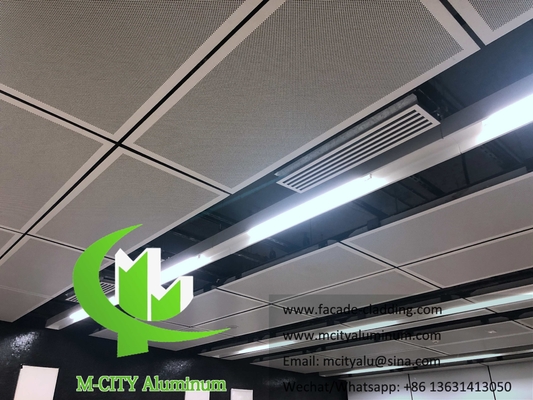 Aluminiummaschenexpandierte Bildschirmplatten für Fassaden