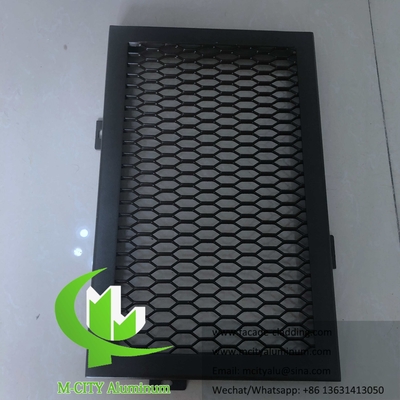 Metallwandplatten mit Perforationsmuster aus Aluminiumblechen für Deckenfassaden