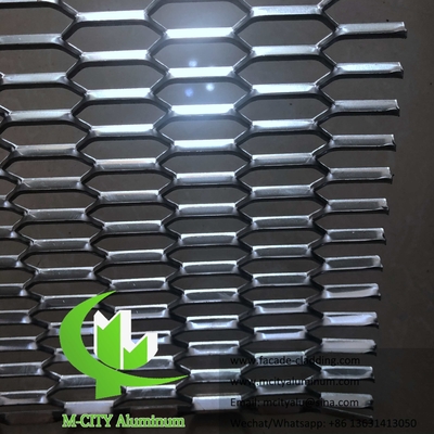 Perforierbares Aluminiumblechmetallnetz für Wanddeckenfassaden