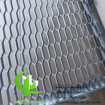 Perforierbares Aluminiumblechmetallnetz für Wanddeckenfassaden