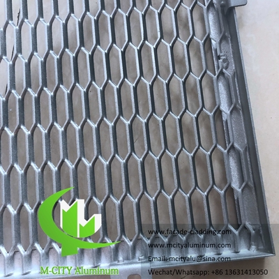 Perforierbares Aluminiumblechmetallnetz für Wanddeckenfassaden
