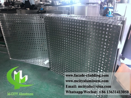 PVDF-Beschichtung Metallbeschichtung Aluminiumplatten Fassadensystem