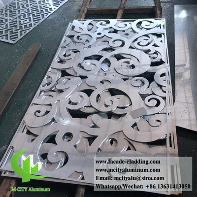 Aluminiumplatten für Hotelfassaden