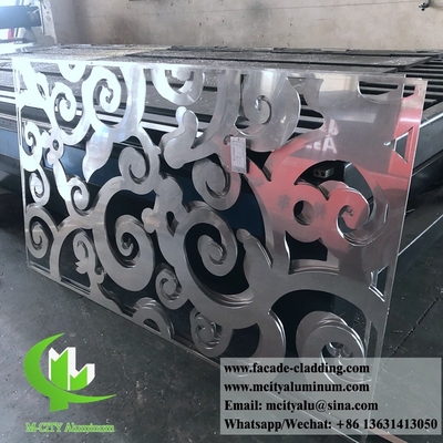Aluminiumplatten für Hotelfassaden