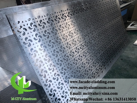 Außenverkleidung Metall- und Aluminiumblech-Fassadenverkleidung für die Außenverkleidung von Fassaden