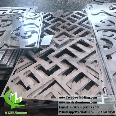 Außenverkleidung Metall- und Aluminiumblech-Fassadenverkleidung für die Außenverkleidung von Fassaden