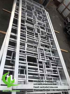 Massivplatten Außen Metal Aluminiumblech Fassadenverkleidung für Fassaden Außenverkleidung