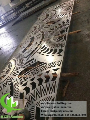 PVDF-Beschichtung Metallbeschichtung Aluminiumplatten Fassadensystem