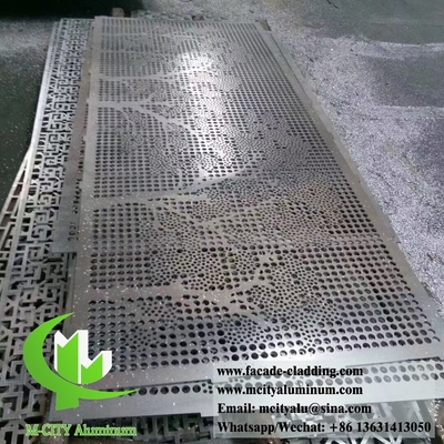 Außenverkleidung Metall- und Aluminiumblech-Fassadenverkleidung für die Außenverkleidung von Fassaden