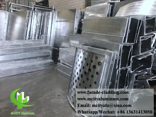 China Hersteller von Aluminium-Fassaden für Außenarchitektur