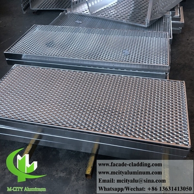 Metall-Aluminium-Architekturbildschirm für Außenfassade