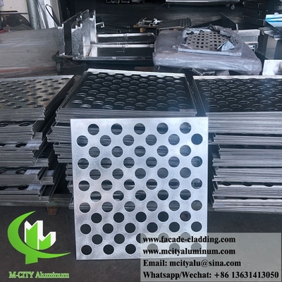 Aluminiummassivplatten für Wandfassaden aus Aluminium