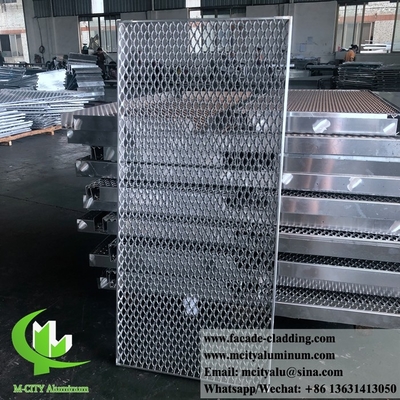 Metall-Aluminium-Architekturbildschirm für Außenfassade