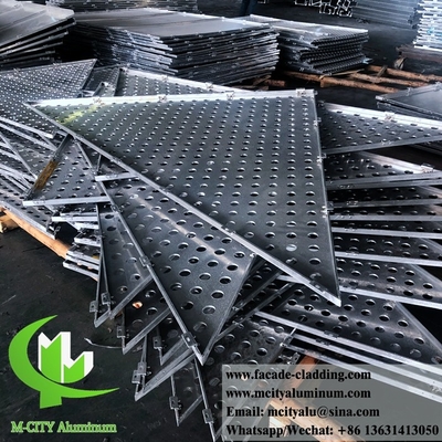 Aluminiummassivplatten für Wandfassaden aus Aluminium