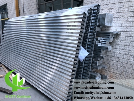 Imitat Metallstein Wandverkleidung Aluminiumplatten für Wandverkleidung Fassaden Dekoration