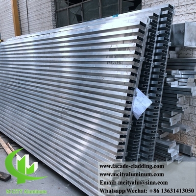 Imitat Metallstein Wandverkleidung Aluminiumplatten für Wandverkleidung Fassaden Dekoration