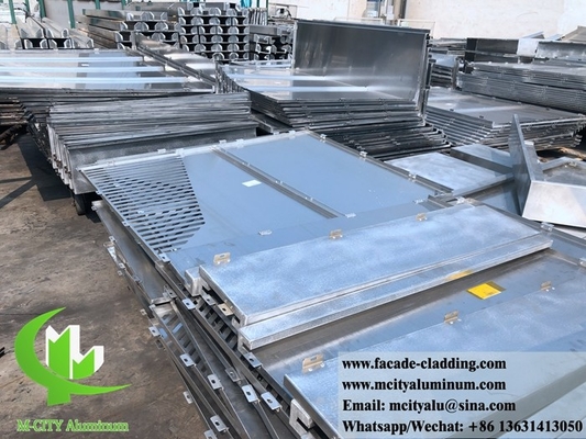 Lasergeschnittene Aluminiumplatten für Gebäude