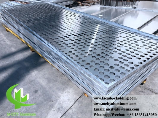 Metallverkleidungsplatten Metallfassaden Aluminiumplatten für Gebäude
