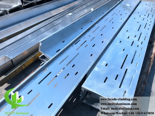 Lieferant von Metallverkleidungen Aluminiumfassade Aluminiumblech für Wandmassivplatten aus Aluminium
