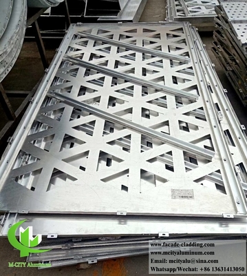 China Metallschirm Metallfassaden Aluminium Verkleidungsplatten Lieferant in China