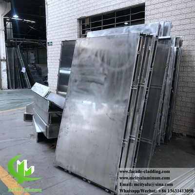 CNC-Metallplatten, Aluminium-Fluorkohlenstoff-Platten, Perforationsvorhänge für Fassadenverkleidungen