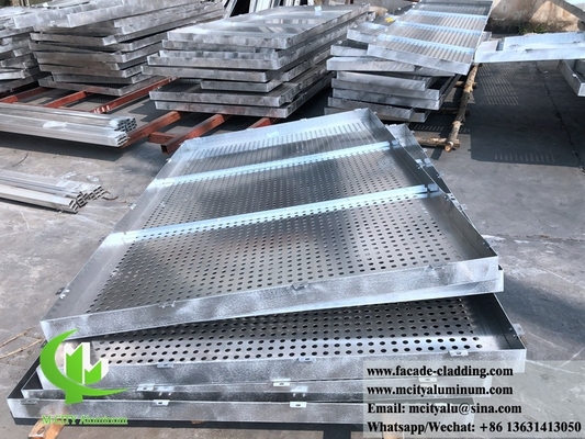 Aluminiumfassaden für Außenwandverkleidungen