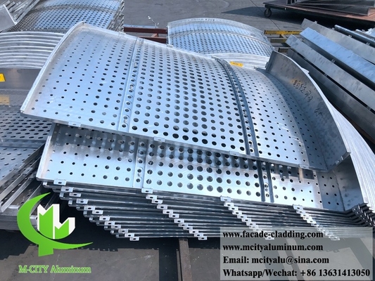Aluminiumfassaden für Außenwandverkleidungen