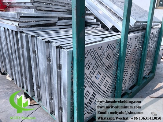 Dekorationsplatten aus massivem Aluminium für Wandverkleidungen