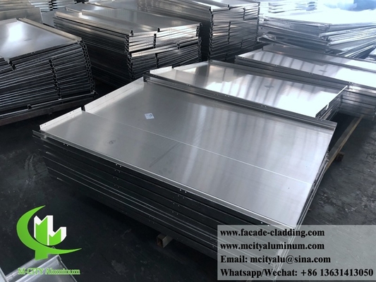 Aluminiumfassaden für Außenwandverkleidungen