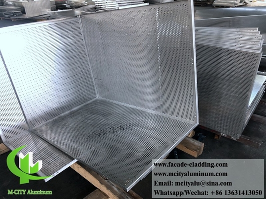 Aluminiumfassaden für Außenwandverkleidungen