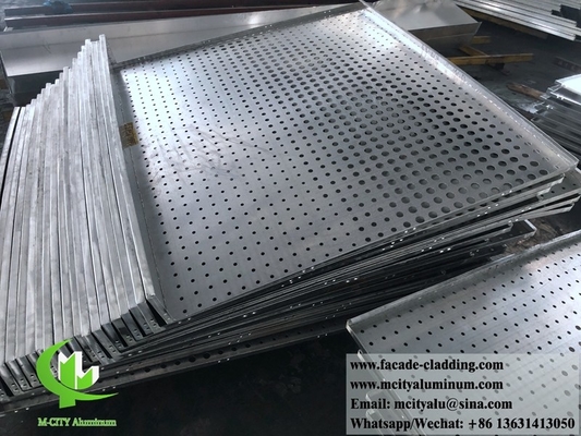 Lasergeschnitten Aluminiumfassade Lieferant in China Metallblech Aluminium Verkleidung Fassade Fabrik 3003 Material