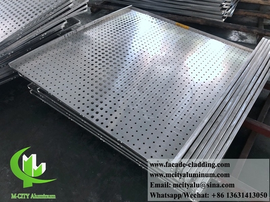 Metallfassaden Metallbeschichtung Aluminiumfolie für Gebäudedekoration