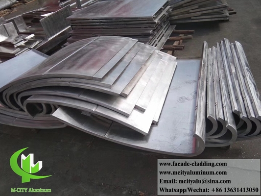 Metallschirm Aluminiumschirm Aluminiumfassade Aluminiumblech für Fenster und Fassaden
