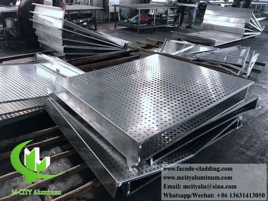 Dekorationsplatten aus massivem Aluminium für Wandverkleidungen