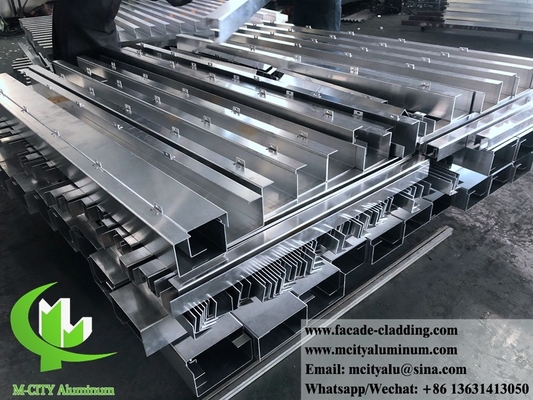 Fabrik für Metallverkleidungen Außenverkleidungen für Metallfassaden Massivwandverkleidung Aluminium
