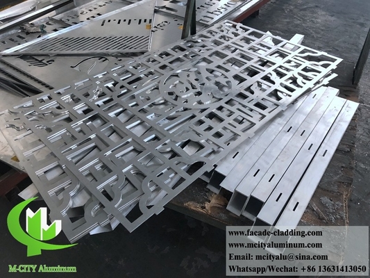 Fabrik für Metallverkleidungen Außenverkleidungen für Metallfassaden Massivwandverkleidung Aluminium