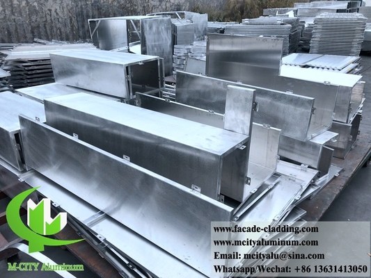 Lieferant von Metallverkleidungen Außenverkleidungen aus Metall, Fassadenplatten, Massivwandverkleidungen aus Aluminium