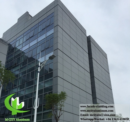 Perforierte Metallverkleidungsplatten Aluminiumfassaden Lieferant in Guangzhou China