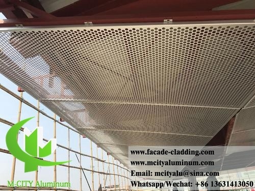 Metall-Aluminium-Fassaden-Aluminiumplatten für Gebäudefassaden
