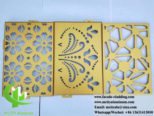 Metall-Aluminium-Fassaden-Aluminiumplatten für Gebäudefassaden