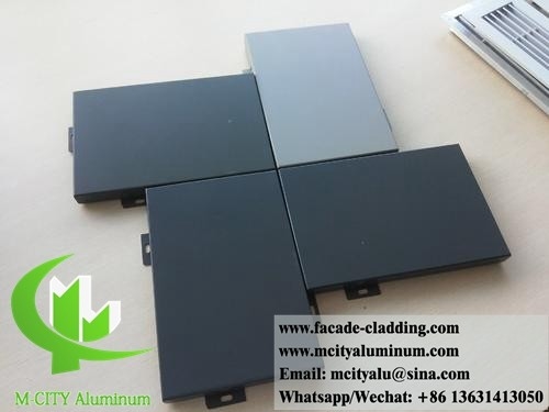 Metall-Aluminium-Fassaden-Aluminiumplatten für Gebäudefassaden