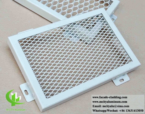 Metall-Aluminium-Fassaden-Aluminiumplatten für Gebäudefassaden