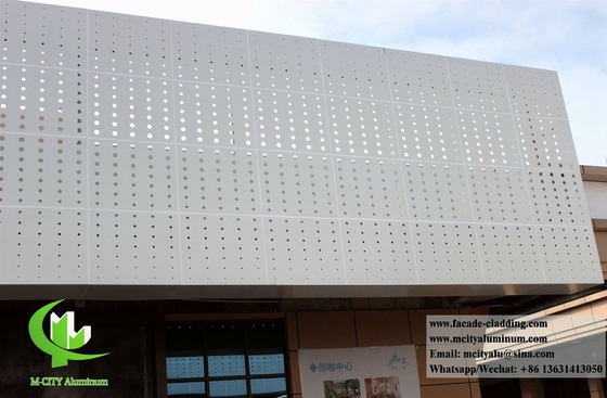 3003 3 mm Metall-Aluminium-Panel Fluorkohlenstoff-Festplatten-Aluminium-Vorhangwand für Fassadenverkleidung